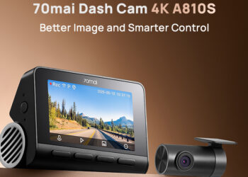 70maiA810S กล้องติดรถยนต์คมชัดระดับ 4K