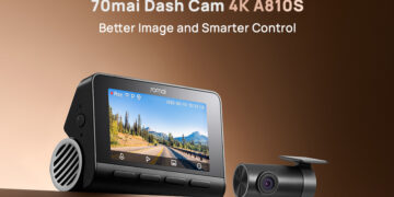 70maiA810S กล้องติดรถยนต์คมชัดระดับ 4K
