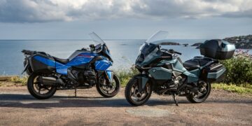 BMW R 1300 RT ทัวริ่งตัวท็อปตระกูล RT