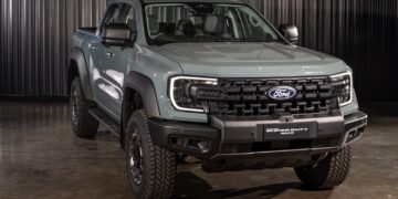 ยืนยันเปิดตัว Ford Ranger Super Duty รุ่นดับเบิ้ลแค็บ และรุ่นซิงเกิ้ลแค็บ ในไทย ปี 69