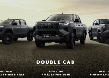 TOYOTA HILUX TRAVO เปิดตัวครั้งแรกในโลกที่ไทย ช่วงแรกมาในรุ่นยกสูงก่อน