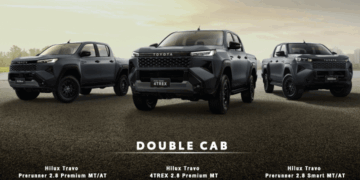 TOYOTA HILUX TRAVO เปิดตัวครั้งแรกในโลกที่ไทย ช่วงแรกมาในรุ่นยกสูงก่อน