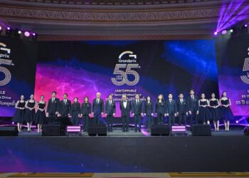 กรังด์ปรีซ์ ฉลองครบรอบ 55 ปี “UNSTOPPABLE 55: 55 Years of Endless Drive”