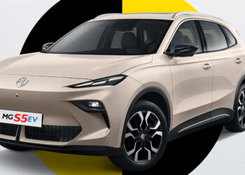 NEW MG S5 EV คว้ามาตรฐานความปลอดภัย 5 ดาว ASEAN NCAP  