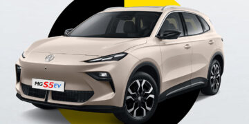 NEW MG S5 EV คว้ามาตรฐานความปลอดภัย 5 ดาว ASEAN NCAP