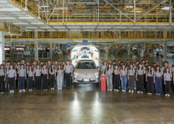 เอ็มจี คว้ารางวัลรถยนต์ยอดเยี่ยม 3 ปีต่อเนื่อง NEW MG S5 EV รับรางวัล THAILAND EV OF THE YEAR 2025 