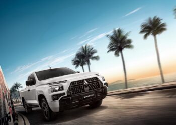 New Mitsubishi Triton Street เมกะแค็บ ตัวเตี้ยเปิดตัว Motor Expo นี้