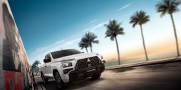 New Mitsubishi Triton Street เมกะแค็บ ตัวเตี้ยเปิดตัว Motor Expo นี้