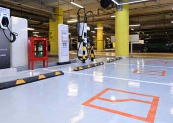 ZEEKR Power สถานีชาร์จกำลังไฟสูงสุด 400 kW แห่งแรกในไทยที่เซ็นทรัลเวิลด์