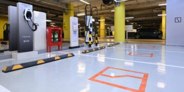 ZEEKR Power สถานีชาร์จกำลังไฟสูงสุด 400 kW แห่งแรกในไทยที่เซ็นทรัลเวิลด์