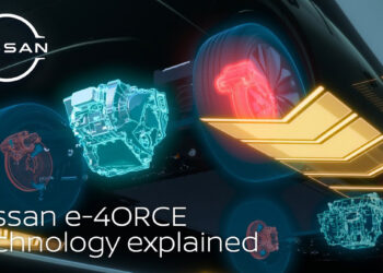รู้จักกับเทคโนโลยี e-4ORCE นวัตกรรมขับเคลื่อนสี่ล้ออัจฉริยะจากนิสสัน