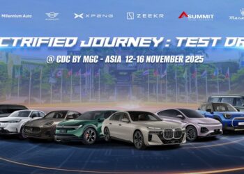 MGC-ASIA รวมรถยนต์ไฟฟ้าในเครือ 7 แบรนด์ มาโชว์และให้ทดลองขับ ที่ CDC เลียบทางด่วนเอกมัย-รามอินทรา