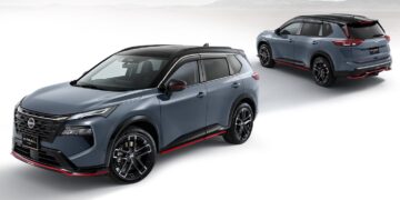 ALL NEW NISSAN X-TRAIL e-POWER MODIFY BY Nismo