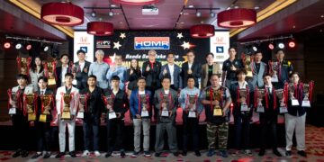 มอบแชมป์ประจำปี ฮอนด้า วันเมคเรซ 2025