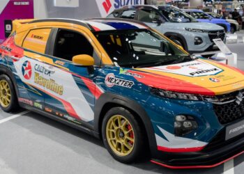 ALL NEW SUZUKI FRONX พร้อมลงแข่ง IDEMITSU SUPER ENDURANCE THAILAND 2025 พิสูจน์ความอึด ทนทาน