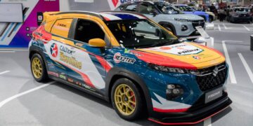 ALL NEW SUZUKI FRONX พร้อมลงแข่ง IDEMITSU SUPER ENDURANCE THAILAND 2025 พิสูจน์ความอึด ทนทาน