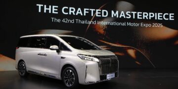 GWM WEY G9 ลักชัวรี่เอ็มพีวี เปิดราคาแล้ว 2.349 ล้านบาท