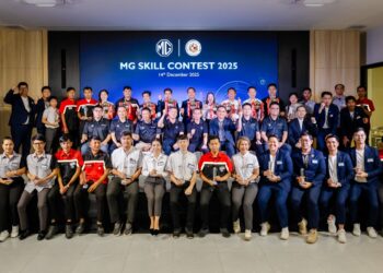 เอ็มจี ยกระดับการบริการหลังการขาย จัดการแข่งขัน MG SKILL CONTEST 2025