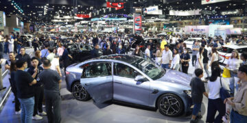 รูดม่าน “มอเตอร์เอ็กซ์โป” จองทะลุ 7 หมื่นคัน EV กวาดลูกค้า 50% 