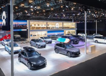 รถยนต์ไฟฟ้า NIO รุกตลาดเมืองไทยภายใต้กลุ่มธนบุรี