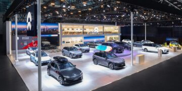 รถยนต์ไฟฟ้า NIO รุกตลาดเมืองไทยภายใต้กลุ่มธนบุรี