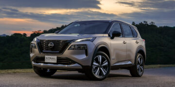 ALL NEW NISSAN X-TRAIL E-POWER พรีเมียมเอสยูวี มอเตอร์คู่ ขับเคลื่อนสี่ล้อ เปิดราคา 1.699 ล้านบาท