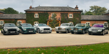 Bentley Flying Spur รุ่นพิเศษ เฉลิมฉลองสุดยอดซีดาน 3 เจเนอเรชัน