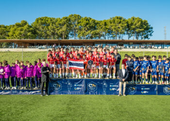 เด็กไทยสร้างประวัติศาสตร์ TJFC คว้าแชมป์ “Cruyff Football Tournament 2025”
