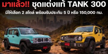 มาแล้ว!! ชุดแต่งแท้ TANK 300 มีให้เลือก 2 สไตล์ พร้อมรับประกัน 5ปี หรือ 150,000 กม.