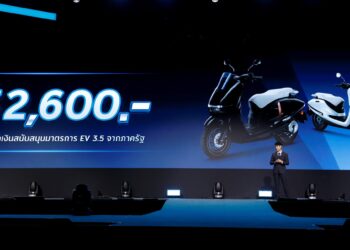 ครั้งแรกของโลก! ไทยฮอนด้า เปิดตัว ‘New Honda UC3’ จักรยานยนต์ไฟฟ้าสำหรับคนเมืองยุคใหม่