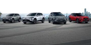 New Toyota Corolla Cross ปรับใหม่ทั้งภายนอก และภายใน