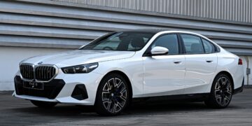 New BMW i5 eDrive40 M Sport รุ่นประกอบในประเทศ เปิดราคา 3.499 ล้านบาท