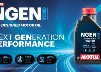 MOTUL NGEN Hybrid ทางเลือกสำหรับรถยนต์ไฮบริดยุคใหม่