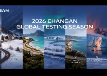 CHANGAN 2026 Global Testing Season การทดสอบสมรรถนะบนเส้นทางหิมะอุณหภูมิติดลบชูไฮไลท์ SDA Intelligence และแบตเตอรี่โซเดียมไอออน