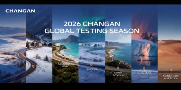 CHANGAN 2026 Global Testing Season การทดสอบสมรรถนะบนเส้นทางหิมะอุณหภูมิติดลบชูไฮไลท์ SDA Intelligence และแบตเตอรี่โซเดียมไอออน