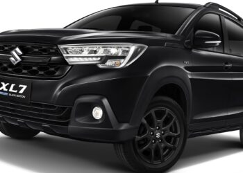 SUZUKI XL7 BLACK EDITION โดดเด่นด้วยชุดแต่งสีดำรอบคัน ในราคาเริ่มต้น 835,000 บาท