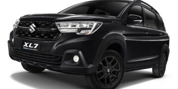 SUZUKI XL7 BLACK EDITION โดดเด่นด้วยชุดแต่งสีดำรอบคัน ในราคาเริ่มต้น 835,000 บาท