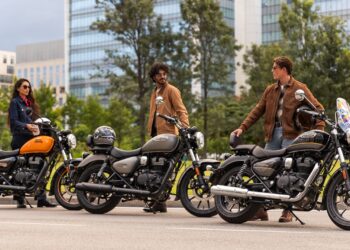 Royal Enfield Meteor 350 MY2026 เติมความสบายให้ทุกการเดินทาง