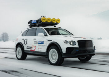 Bentley Bentayga ‘X’ Concept ต้นแบบสายลุย เปิดตัว ณ งาน FAT Ice Race