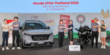 แฟนกีฬาลุ้นชม “จีโน่–อาฒยา ฐิติกุล” มือ 1 ของโลก ดวลวงสวิง “ลิเดีย โค” พร้อมทัพนักกอล์ฟระดับโลกสู้ศึก “ฮอนด้า แอลพีจีเอ ไทยแลนด์ 2026” 19–22 กุมภาพันธ์ 2569 สยามคันทรีคลับ โอลด์คอร์ส