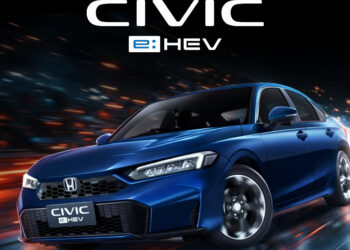 Honda Civic ปรับไลน์อัปเป็น e:HEV ทุกรุ่นย่อย แนะนำรุ่นย่อยใหม่ e:HEV EL ราคา 949,000 บาท พร้อมสิทธิพิเศษ 50,000 บาท