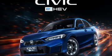 Honda Civic ปรับไลน์อัปเป็น e:HEV ทุกรุ่นย่อย แนะนำรุ่นย่อยใหม่ e:HEV EL ราคา 949,000 บาท พร้อมสิทธิพิเศษ 50,000 บาท
