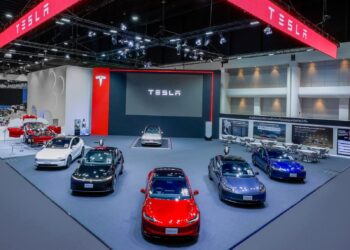 Tesla Model Y L Premium เปิดตัวครั้งแรกในอาเซียนในงาน Bangkok Motor Show ครั้งที่ 47