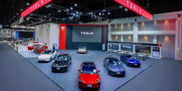 Tesla Model Y L Premium เปิดตัวครั้งแรกในอาเซียนในงาน Bangkok Motor Show ครั้งที่ 47