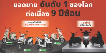 Yadea เปิดฐานผลิตอัจฉริยะฉงชิ่ง โชว์นวัตกรรมและเทคโนโลยีระดับโลก