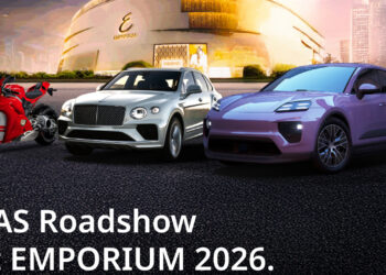 Porsche, Bentley และ Ducati จัดโรดโชว์สุดเอ็กซ์คลูซีฟ ณ Emporium
