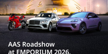 Porsche, Bentley และ Ducati จัดโรดโชว์สุดเอ็กซ์คลูซีฟ ณ Emporium
