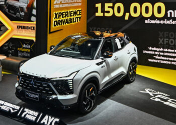 มิตซูบิชิ  ขยายเวลารับประกันคุณภาพไฮบริดสูงสุด 7 ปี อัดดอกเบี้ย  0% ในงานมอเตอร์โชว์ 2026
