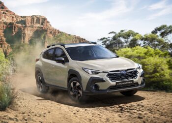 ALL NEW SUBARU CROSSTREK นำเข้าญี่ปุ่น โครงสร้างใหม่เทียบชั้น WRX และ OUTBACK
