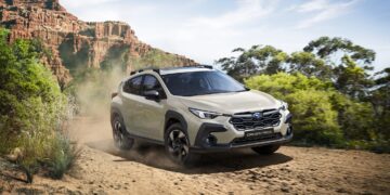 ALL NEW SUBARU CROSSTREK นำเข้าญี่ปุ่น โครงสร้างใหม่เทียบชั้น WRX และ OUTBACK